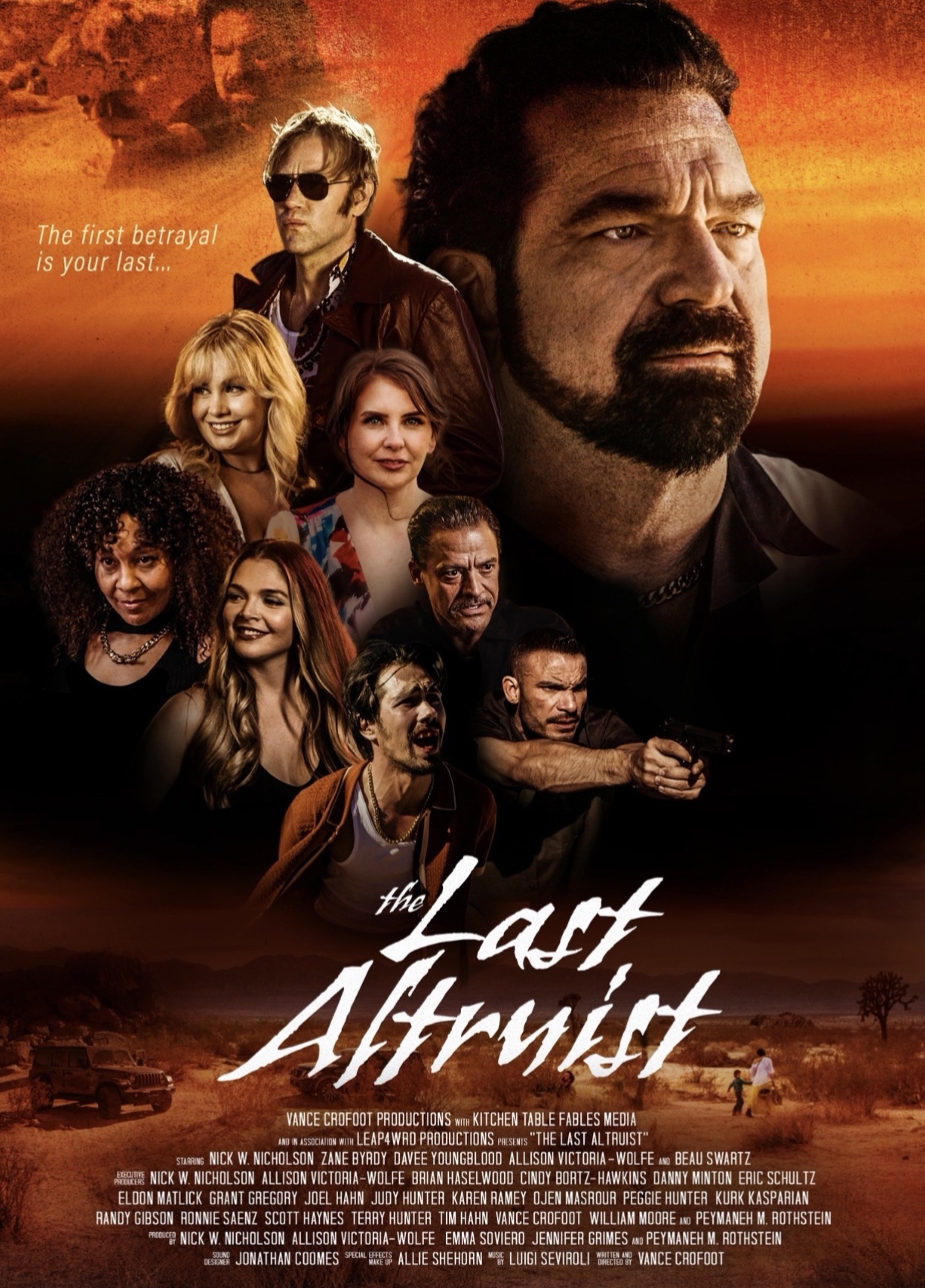 The Last Altruist